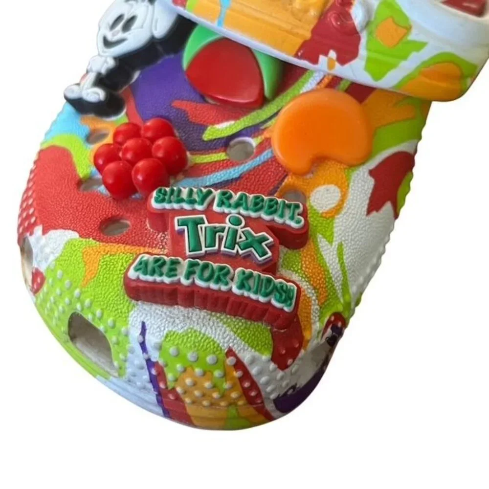 Trix x Crocs Classic Clog Toddler Size 6